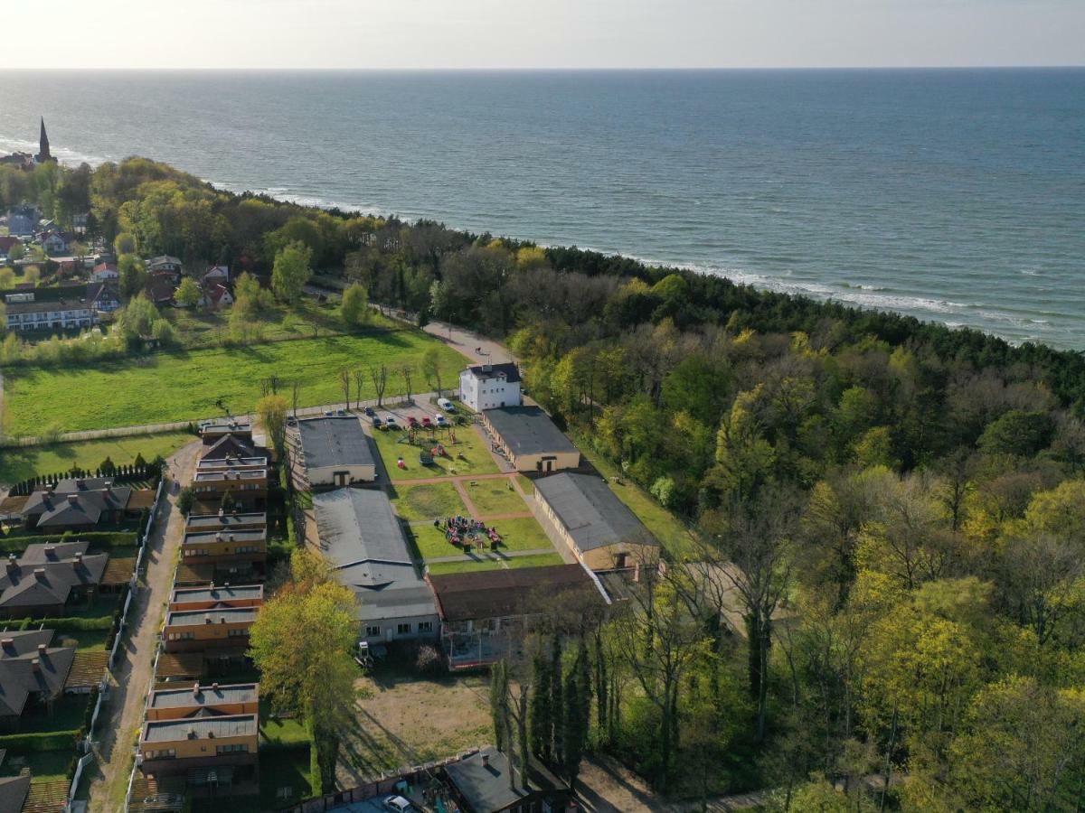 Osrodek Rodzinny "Pod Wydmami" Przy Plazy , Plac Zabaw , Rowery Sarbinowo Exterior foto
